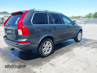 2012 Volvo XC90 Premier Plus with VIN YV4952CY9C1609962, listed as a IAAI auction lot 42054930 with 208,227 mi miles. Bid and sale history available at carsss.com. Image 4.