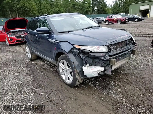 2013 Land Rover Range Rover Evoque Pure Premium with VIN SALVR2BGXDH844807, listed as a Copart auction lot 44964845 with 112,506 mi miles and Salvage Title. Bid and sale history available at carsss.com. Image 12.