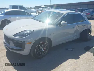 2024 Porsche Macan S с VIN WP1AG2A51RLB39585, выставлен на аукционе IAAI как лот 41750024 с пробегом Не указан миль и . История ставок и продаж доступна на DreamBid. Изображение 17.