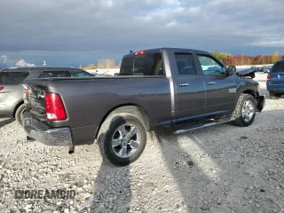 2018 Ram 1500 SLT with VIN 1C6RR7GG6JS247562, listed as a Copart auction lot 76029794 with 91,346 mi miles and Clean title. Bid and sale history available at DreamBid. Image 3.