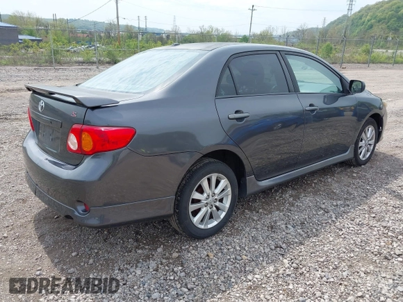 2010 Toyota Corolla with VIN 2T1BU4EE6AC452311, listed as a IAAI auction lot 42148627 with 217,921 mi miles. Bid and sale history available at carsss.com. Image 4.