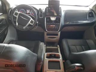 2014 Chrysler Town & Country Touring with VIN 2C4RC1BG3ER273025, listed as a Copart auction lot 54692335 with 137,592 mi miles and Salvage Title. Bid and sale history available at carsss.com. Image 8.