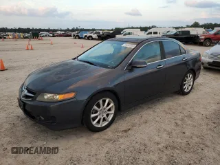 2008 Acura TSX Nav z VIN JH4CL96958C018761, wystawiony jako Copart lot #75697054 z przebiegiem 192 086 mil mil oraz Czysty tytuł • Clean title. Historia ofert i sprzedaży dostępna na DreamBid. Obrazek 1.
