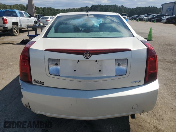 2006 Cadillac CTS with VIN 1G6DP577460126144, listed as a Copart auction lot 73348774 with 104,916 mi miles and Salvage Title. Bid and sale history available at carsss.com. Image 6.
