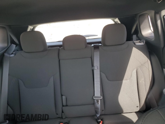 2025 Jeep Compass Sport with VIN 3C4NJDAN0ST534688, listed as a Copart auction lot 53636205 with 528 mi miles and Salvage title. Bid and sale history available at DreamBid. Image 10.