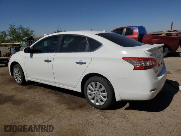 2015 Nissan Sentra SV z VIN 3N1AB7AP0FY259379, wystawiony jako Copart lot #53392085 z przebiegiem 83 882 mil mil oraz Szkoda całkowita • Salvage title. Historia ofert i sprzedaży dostępna na DreamBid. Obrazek 2.