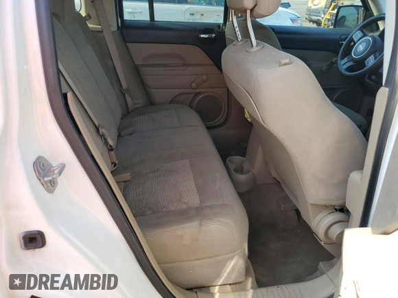 2016 Jeep Patriot Sport with VIN 1C4NJPBB0GD784449, listed as a Copart auction lot 58845515 with Not provided miles and Salvage title. Bid and sale history available at DreamBid. Image 10.