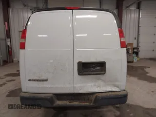 2012 Chevrolet Express Cargo Van with VIN 1GCSGAFX6C1167511, listed as a IAAI auction lot 42038681 with 281,334 mi miles. Bid and sale history available at carsss.com. Image 16.