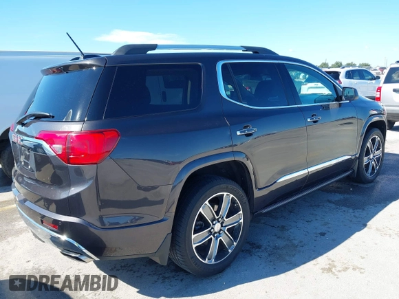 2017 GMC Acadia Denali with VIN 1GKKNPLS0HZ180284, listed as a IAAI auction lot 42220956 with 72,497 mi miles and . Bid and sale history available at DreamBid. Image 4.