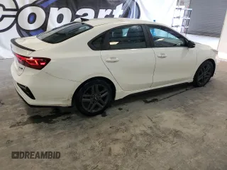 2020 Kia Forte GT-Line with VIN 3KPF34AD5LE222152, listed as a Copart auction lot 53906865 with 105,322 mi miles and Clean Title. Bid and sale history available at carsss.com. Image 3.