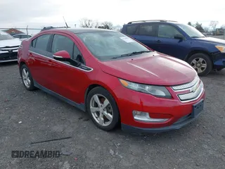 2011 Chevrolet Volt with VIN 1G1RD6E40BU100565, listed as a IAAI auction lot 41250954 with Not Provided miles. Bid and sale history available at carsss.com. Image 1.