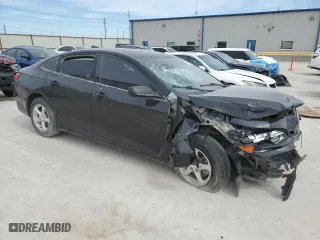 2016 Chevrolet Malibu LS with VIN 1G1ZB5ST6GF348133, listed as a Copart auction lot 48878635 with 0 mi miles and Clean Title. Bid and sale history available at carsss.com. Image 4.