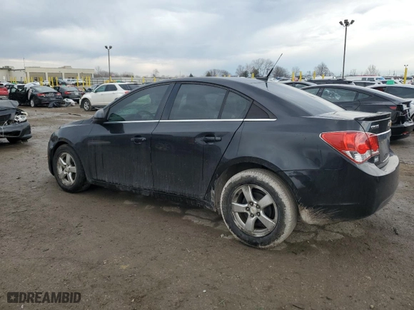 2011 Chevrolet Cruze LT w/1LT with VIN 1G1PF5S91B7203391, listed as a Copart auction lot 46778855 with 0 mi miles and Salvage Title. Bid and sale history available at carsss.com. Image 2.