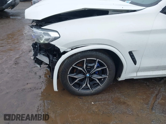 2023 BMW X3 M40i with VIN 5UX83DP07P9S24703, listed as a IAAI auction lot 41546870 with 27,127 mi miles and . Bid and sale history available at DreamBid. Image 17.