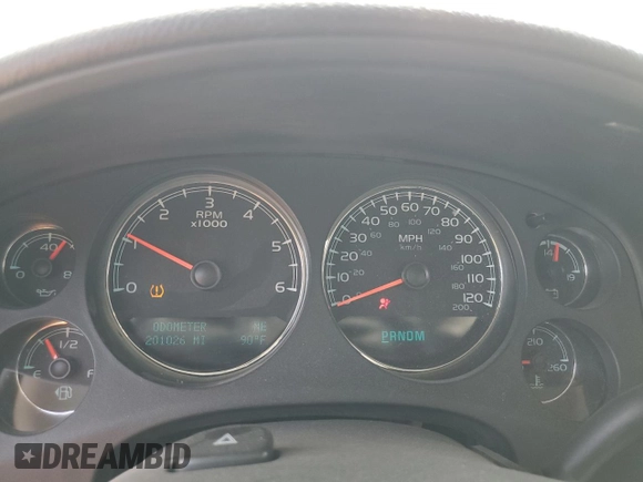 2011 Chevrolet Suburban LT with VIN 1GNSKJE39BR224014, listed as a Copart auction lot 63643594 with 201,026 mi miles and Salvage Title. Bid and sale history available at carsss.com. Image 9.