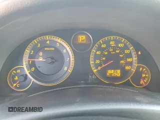 2006 Infiniti G35 with VIN JNKCV54E36M704212, listed as a Copart auction lot 73379604 with 168,178 mi miles and Salvage Title. Bid and sale history available at DreamBid. Image 9.