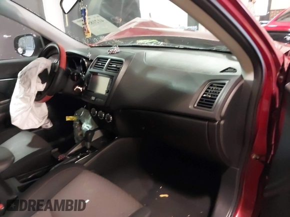 2019 Mitsubishi Outlander Sport ES 2.0 with VIN JA4AP3AU0KU017082, listed as a IAAI auction lot 41218595 with 93,513 mi miles. Bid and sale history available at carsss.com. Image 5.