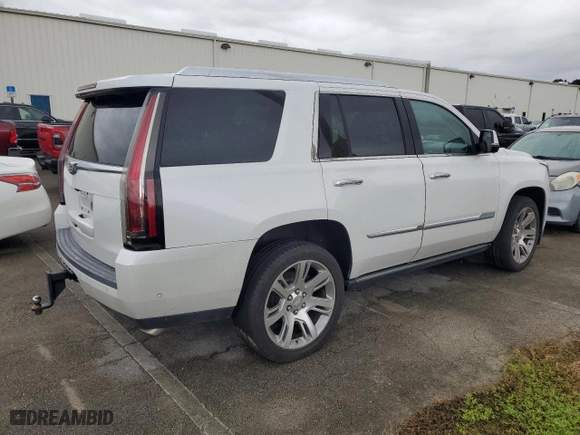 2018 Cadillac Escalade Premium Luxury with VIN 1GYS3CKJ0JR204313, listed as a Copart auction lot 75040294 with 70,179 mi miles and Non Repairable. Bid and sale history available at carsss.com. Image 3.