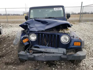 2006 Jeep Wrangler Sport with VIN 1J4FA49S16P710232, listed as a Copart auction lot 44728825 with 134,218 mi miles and Clean Title. Bid and sale history available at carsss.com. Image 5.