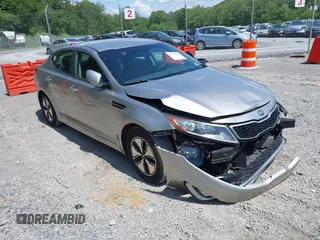 2013 Kia Optima EX with VIN KNAGM4AD2D5040761, listed as a IAAI auction lot 42460106 with 117,572 mi miles and . Bid and sale history available at DreamBid. Image 1.