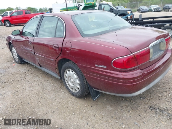 2001 Buick LeSabre Limited z VIN 1G4HR54K41U100044, wystawiony jako IAAI lot #42215795 z przebiegiem 125 144 mil mil oraz . Historia ofert i sprzedaży dostępna na DreamBid. Obrazek 3.