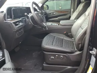 2023 Cadillac Escalade Premium Luxury Platinum with VIN 1GYS4DKL8PR400027, listed as a Copart auction lot 66006584 with 10,697 mi miles and Salvage Title. Bid and sale history available at carsss.com. Image 7.