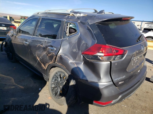 2019 Nissan Rogue SL with VIN 5N1AT2MV7KC732443, listed as a Copart auction lot 46988794 with 142,506 mi miles and Salvage Title. Bid and sale history available at carsss.com. Image 2.