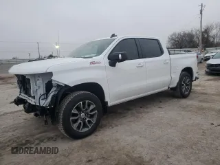 2024 Chevrolet Silverado 1500 RST with VIN 2GCUDEED3R1270310, listed as a Copart auction lot 43571975 with 1,659 mi miles and Salvage Title. Bid and sale history available at carsss.com. Image 1.