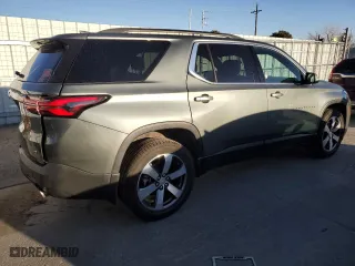 2023 Chevrolet Traverse LT Leather with VIN 1GNEVHKW8PJ190861, listed as a Copart auction lot 49585885 with 53,488 mi miles and Salvage Title. Bid and sale history available at carsss.com. Image 3.