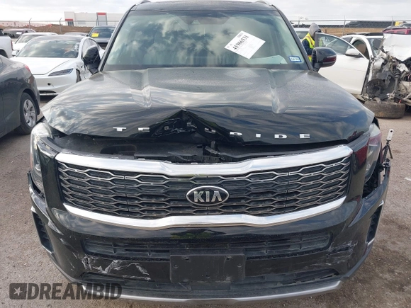 2020 Kia Telluride S z VIN 5XYP64HC5LG020312, wystawiony jako IAAI lot #41906331 z przebiegiem 93 373 mil mil oraz . Historia ofert i sprzedaży dostępna na DreamBid. Obrazek 6.