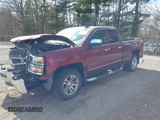 2015 Chevrolet Silverado 1500 LT with VIN 1GCVKREC5FZ155994, listed as a IAAI auction lot 41847261 with 1 mi miles. Bid and sale history available at carsss.com. Image 19.