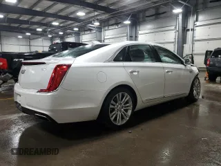 2018 Cadillac XTS Luxury with VIN 2G61N5S35J9122938, listed as a Copart auction lot 48697025 with 94,806 mi miles and Salvage title. Bid and sale history available at DreamBid. Image 3.