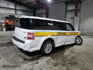 2019 Ford Flex SE with VIN 2FMGK5B83KBA39669, listed as a Copart auction lot 43089715 with 41,791 mi miles and Salvage Title. Bid and sale history available at carsss.com. Image 3.