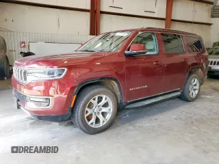 2022 Jeep Wagoneer Series II with VIN 1C4SJUBT9NS167814, listed as a Copart auction lot 61173765 with 86,940 mi miles and Salvage title. Bid and sale history available at DreamBid. Image 1.