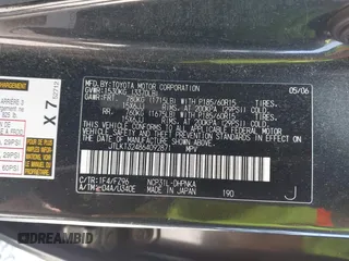 2006 Scion xB z VIN JTLKT324864092871, wystawiony jako IAAI lot #42416091 z przebiegiem 163 331 mil mil oraz . Historia ofert i sprzedaży dostępna na DreamBid. Obrazek 9.