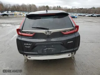 2020 Honda CR-V LX with VIN 2HKRW2H25LH647203, listed as a Copart auction lot 49377655 with 0 mi miles and Salvage Title. Bid and sale history available at carsss.com. Image 6.
