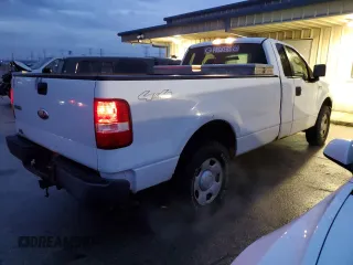 2007 Ford F-150 XL with VIN 1FTRF14VX7KB40508, listed as a Copart auction lot 86627524 with 143,868 mi miles and Clean title. Bid and sale history available at DreamBid. Image 3.