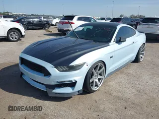 2015 Ford Mustang GT with VIN 1FA6P8CF1F5399913, listed as a IAAI auction lot 41687847 with 103,587 mi miles and . Bid and sale history available at DreamBid. Image 2.