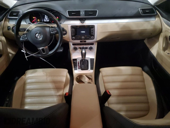 2014 Volkswagen CC R-Line with VIN WVWBP7AN9EE540545, listed as a Copart auction lot 82663144 with 103,402 mi miles and Salvage Title. Bid and sale history available at carsss.com. Image 8.