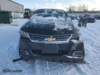 2016 Chevrolet Impala LT with VIN 2G1115S39G9131202, listed as a Copart auction lot 44153405 with 165,199 mi miles and Salvage Title. Bid and sale history available at carsss.com. Image 5.
