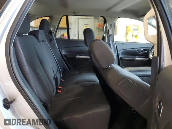 2014 Ford Edge SE with VIN 2FMDK3GC4EBA95046, listed as a Copart auction lot 59674225 with 240,109 mi miles and Clean title. Bid and sale history available at DreamBid. Image 11.