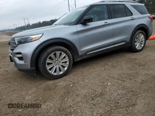 2023 Ford Explorer Limited with VIN 1FMSK7FH9PGB49660, listed as a Copart auction lot 44777345 with 33,505 mi miles and Salvage Title. Bid and sale history available at carsss.com. Image 1.