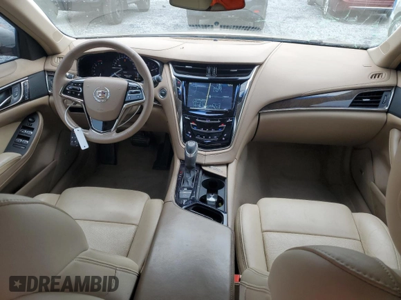 2014 Cadillac CTS Luxury RWD with VIN 1G6AR5SX8E0197348, listed as a Copart auction lot 51999785 with 71,340 mi miles and Salvage Title. Bid and sale history available at carsss.com. Image 8.