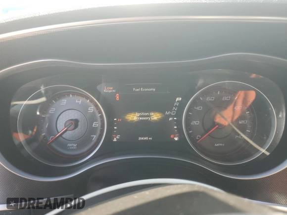 2015 Dodge Charger SXT with VIN 2C3CDXHGXFH896327, listed as a Copart auction lot 55931805 with 204,345 mi miles and Salvage Title. Bid and sale history available at DreamBid. Image 9.