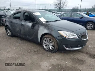 2016 Buick Regal with VIN 2G4GL5EX7G9207909, listed as a IAAI auction lot 41729875 with Not Provided miles and . Bid and sale history available at DreamBid. Image 1.