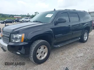 2012 Chevrolet Suburban LT with VIN 1GNSKJE71CR256394, listed as a IAAI auction lot 42689527 with 177,910 mi miles and . Bid and sale history available at DreamBid. Image 2.