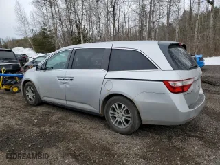 2011 Honda Odyssey EX with VIN 5FNRL5H44BB503277, listed as a Copart auction lot 48213655 with 289,542 mi miles and Clean Title. Bid and sale history available at carsss.com. Image 2.