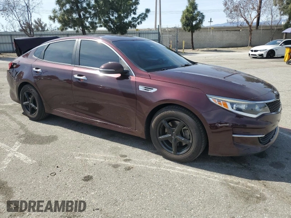 2016 Kia Optima LX Turbo with VIN 5XXGT4L17GG022393, listed as a Copart auction lot 50048175 with 79,429 mi miles and Salvage Title. Bid and sale history available at carsss.com. Image 4.