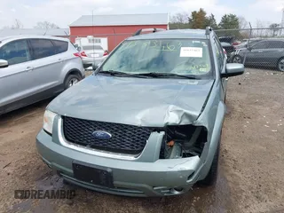 2006 Ford Freestyle Limited with VIN 1FMDK06106GA17968, listed as a IAAI auction lot 41833463 with 226,837 mi miles. Bid and sale history available at carsss.com. Image 12.
