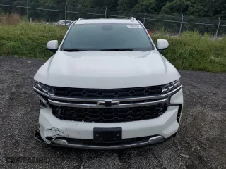 2023 Chevrolet Tahoe LS with VIN 1GNSKMKD1PR110580, listed as a Copart auction lot 73489284 with 28,573 mi miles and Salvage Title. Bid and sale history available at carsss.com. Image 5.